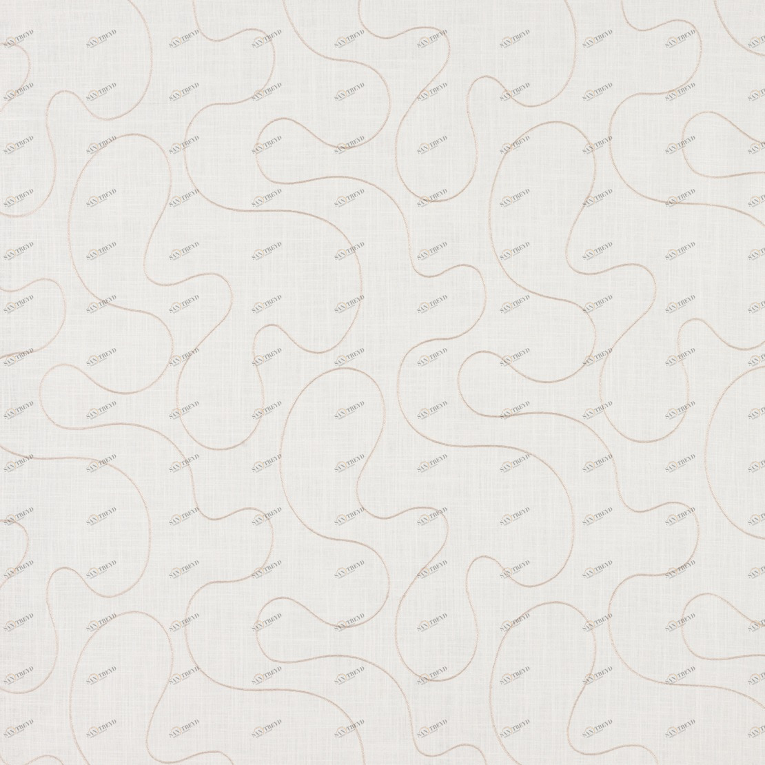 Рулон обоев NEW YORK NYK24681211. Основа вышивка Casadeco