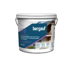 BERGAUF Dekor Pasta - декоративная штукатурка с эффектом короеда 89435069