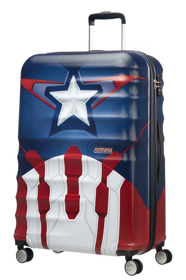 31C-22008 Чемодан Spinner 77/28 American Tourister Wavebreaker Marvel 