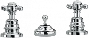 Fir Italia Смеситель для биде с 3 отверстиями Melrose 20 2020205