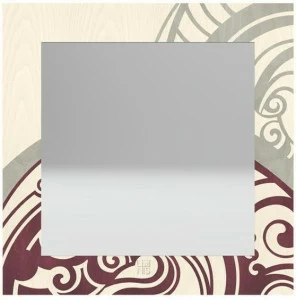 LIGNIS® Квадратное настенное зеркало в раме Dolcevita abstract 12.006