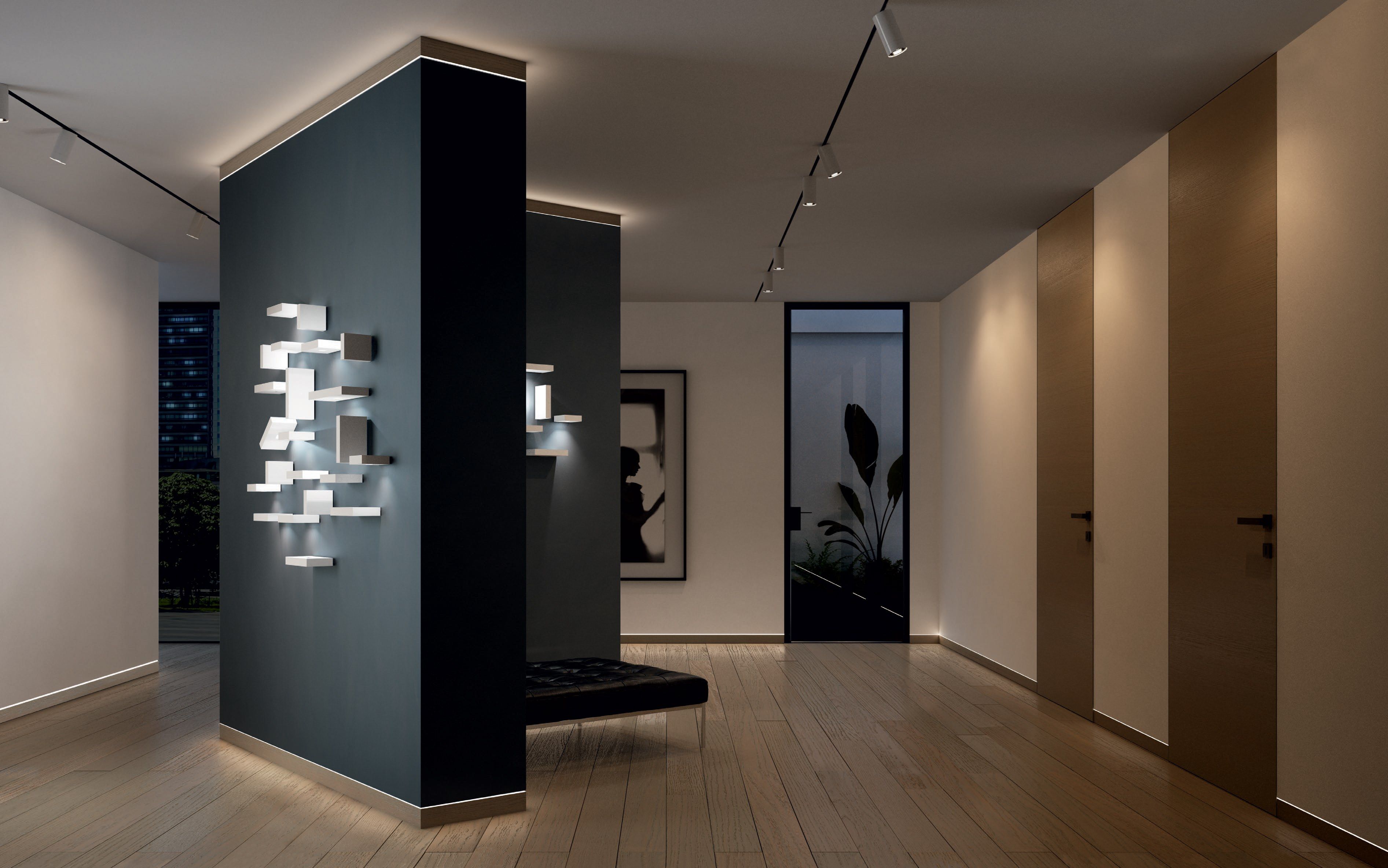 Деревянные стены провода плинтуса GAROFOLI Filomuro ARCH-00131076 - Вид №4