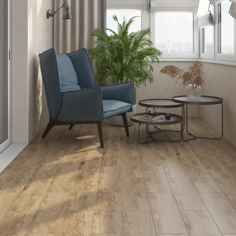 Керамогранит Artens Charm под дерево, коричневый 18.5x59.8 см 84177442 STLM-0046884