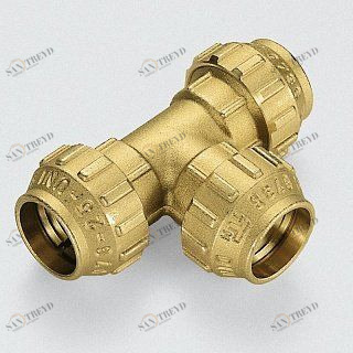 Тройник 25х25х25 для ПНД труб TIEMME 3400021
