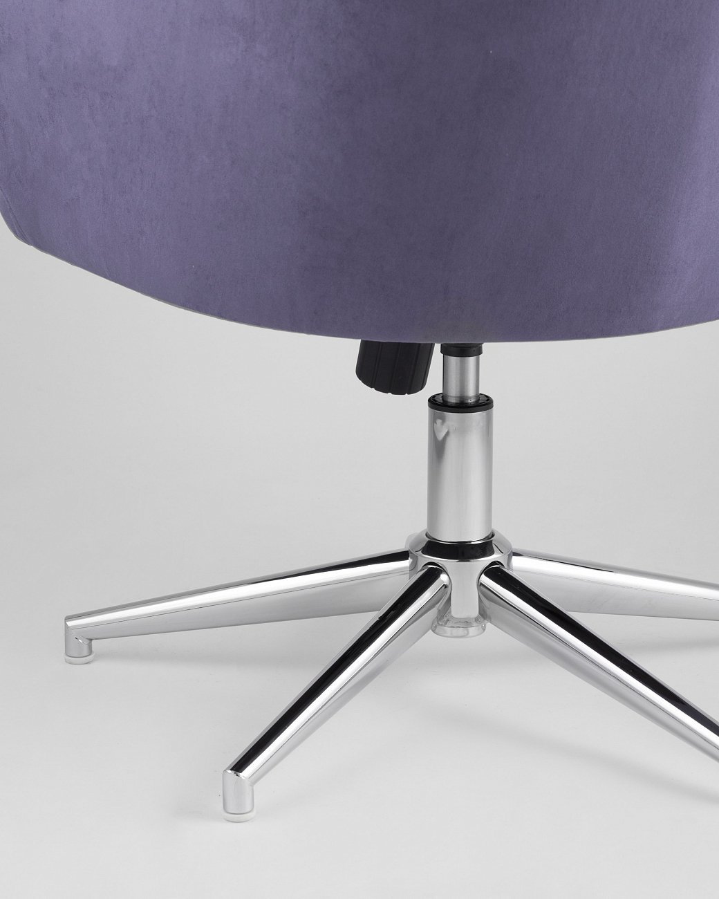 Кресло с мягкими подлокотниками регулируемое синее "Харис" STOOL GROUP ДИЗАЙНЕРСКИЕ 00-3881864 Синий  - Вид №5