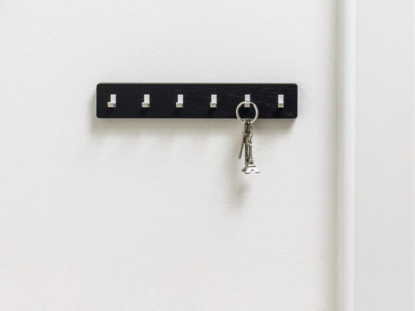 Вешалка для одежды из алюминия и дерева Schonbuch KEY BAR ARCH-00129998 - Вид №1