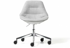 Diemme Офисное кресло из ткани с 5 спицами на колесиках Eon