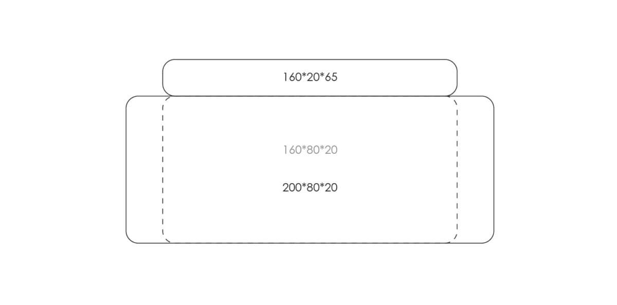 Ткань диван HANNABI SCULPTURE NO.02 ARCH-00136381 - Вид №2