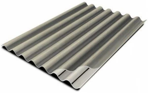 EDILFIBRO Гофрированный лист в пва-цементе для кровли Setteonde