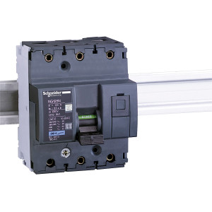 18644 Автоматический выключатель Acti9 3P 125А (C) 10кА Schneider Electric Acti 9