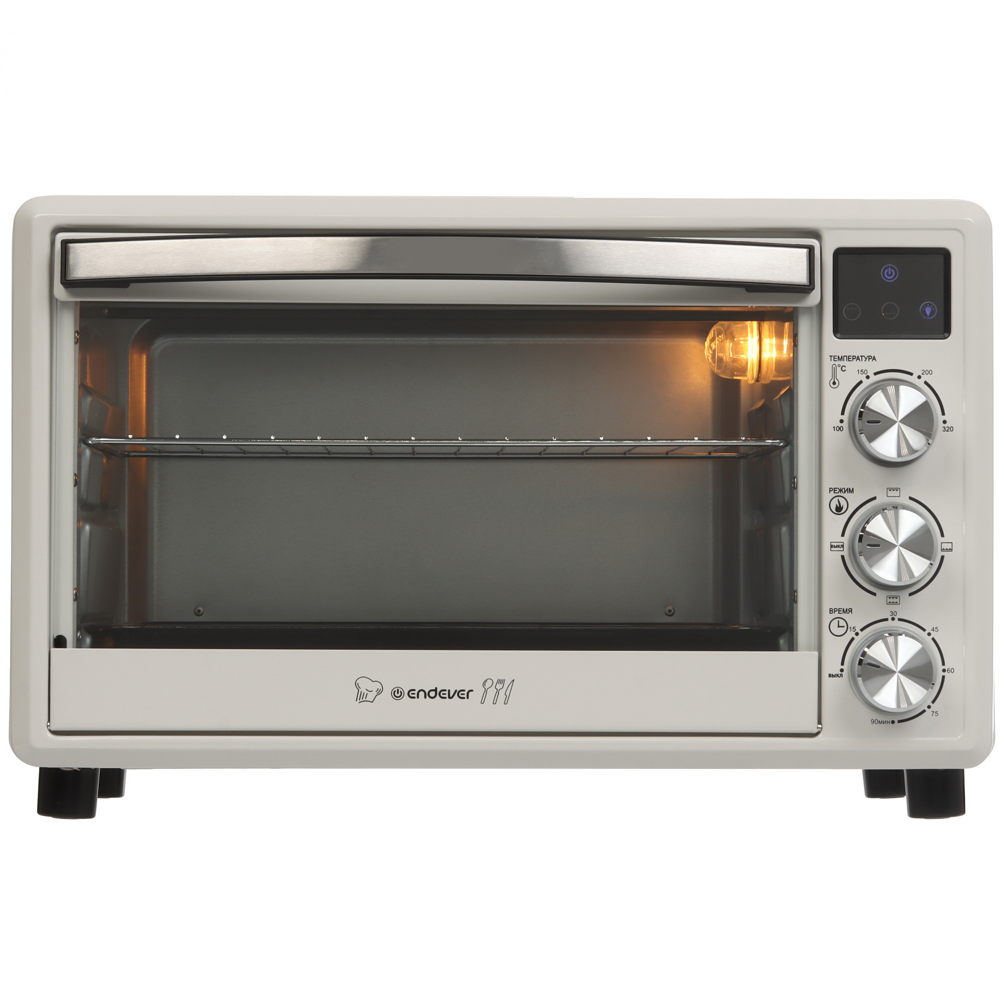 5350893 Мини-печь Endever Danko 6039 белый STDN-0029621