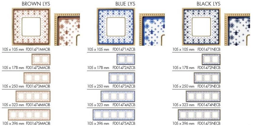 FEDE Гражданская серия из латуни Belle époque Fd0147 Belle Epoque Fd0147----- - Вид №1