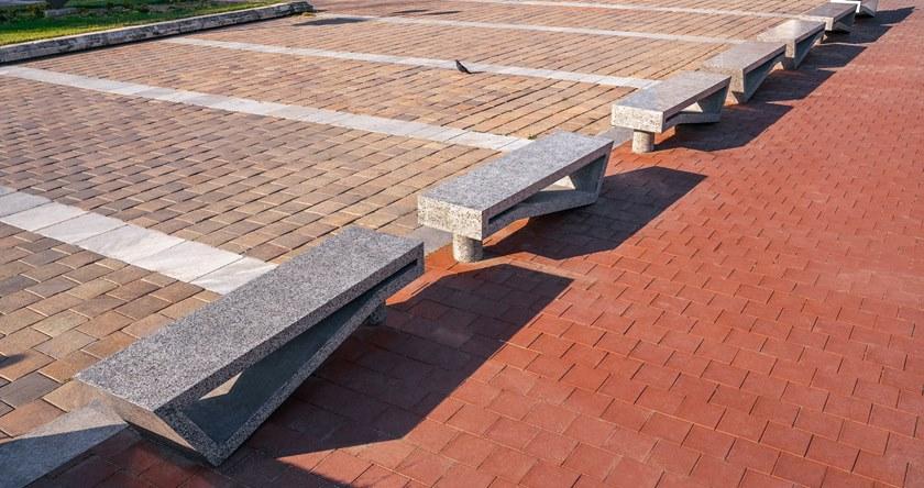 ENCHO ENCHEV - ETE Бетонная скамейка без спинки  119  - Вид №4