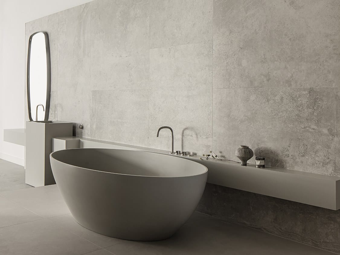 2-местная ванна с твердой поверхностью в центре комнаты COCOON Maison ARCH-00098919 - Вид №6