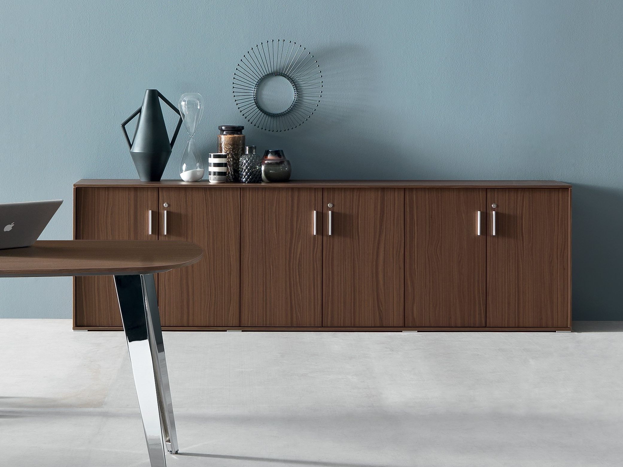 Деревянный офисный шкаф с распашными дверями Martex ARCH-00020004