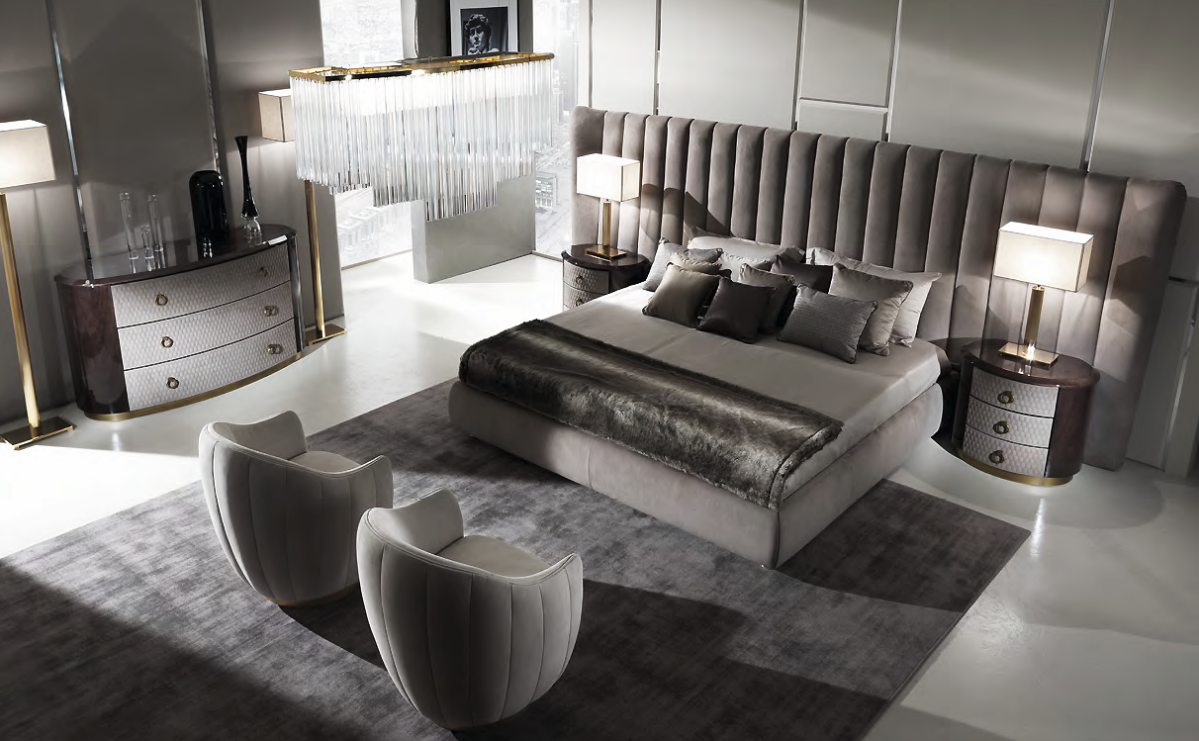 Кровать  DV HOME COLLECTION HERMES MAXI LETTO 