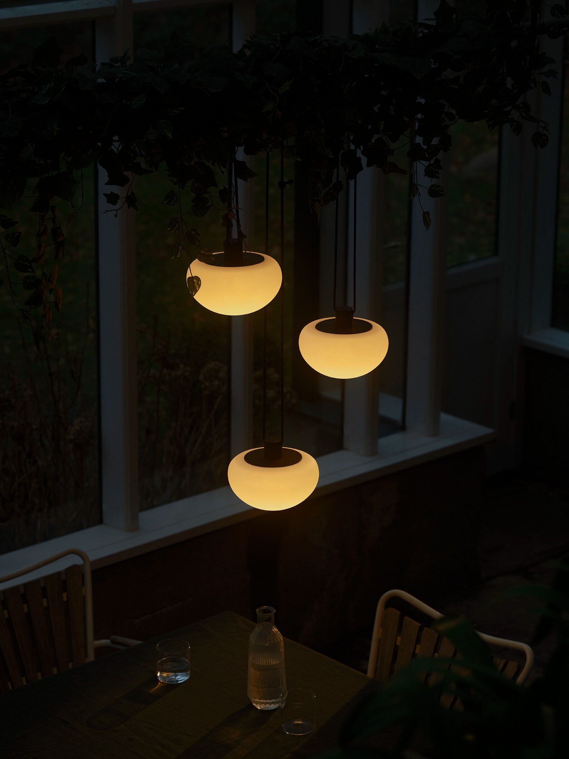 Металлический и пластиковый подвесной светильник Nordlux губка ARCH-00044555 - Вид №1