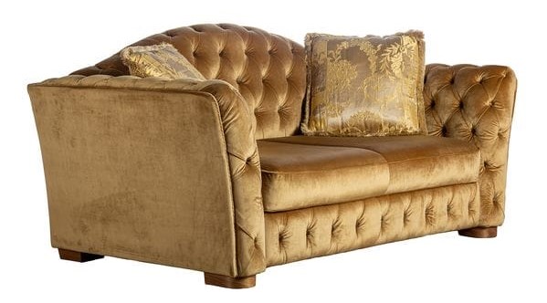 Диван Simpatico прямой светло-коричневый UNICO ДИЗАЙНЕРСКИЕ 249050 Коричневый  - Вид №1