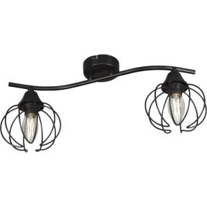 Люстра КС30051/2C 2хЕ14х40Вт цвет чёрный