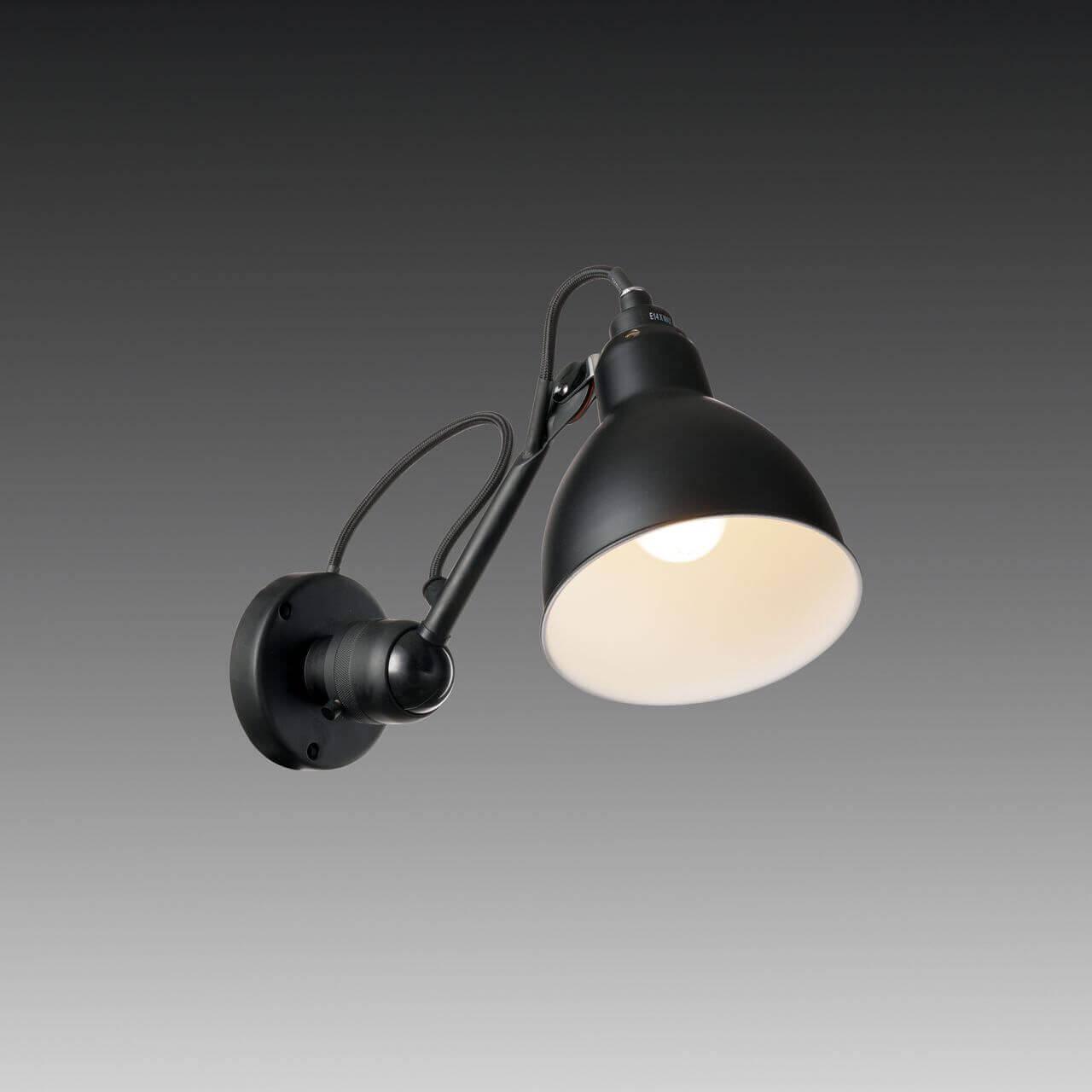 Спот настенный черный Lightstar Loft 765607 LIGHTSTAR LOFT 00-3891491 Черный - Вид №2