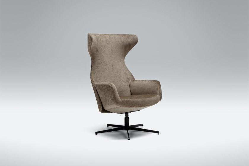 Sits Кресло из ткани с 4 спицами и высокой спинкой sun-id-1481478 - Вид №4