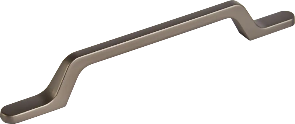 86923691 Ручка-скоба мебельная 6902 128 мм цвет графит STLM-1005373