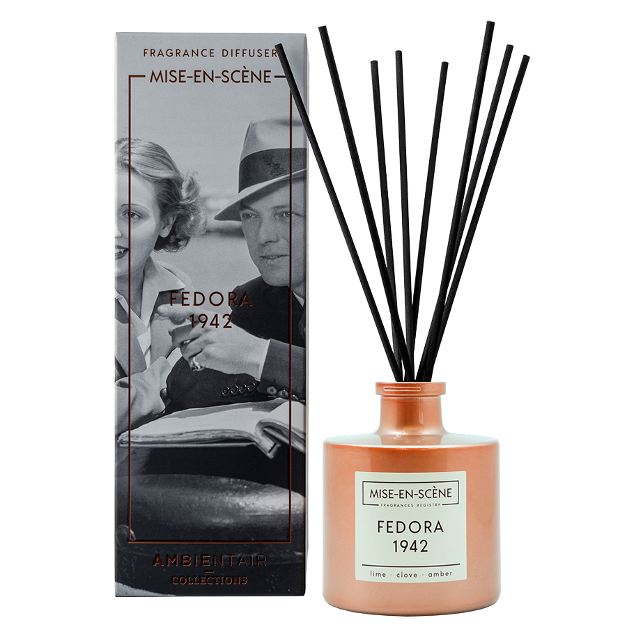 MK200GCMS_new Диффузор ароматический mise en scene, fedora 1942 new, 200 мл Ambientair 