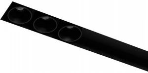 Arkoslight Линейный световой профиль из алюминия для светодиодных модулей Black foster custom