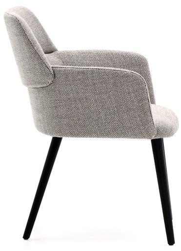 Ditre Italia Стул из ткани с подлокотниками sun-id-1455914 - Вид №1