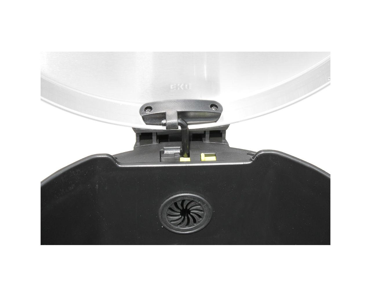 KIB421 Корзина для педалей TOP SILENT LUNA, объем 20 л, металл, белый Merida  - Вид №3