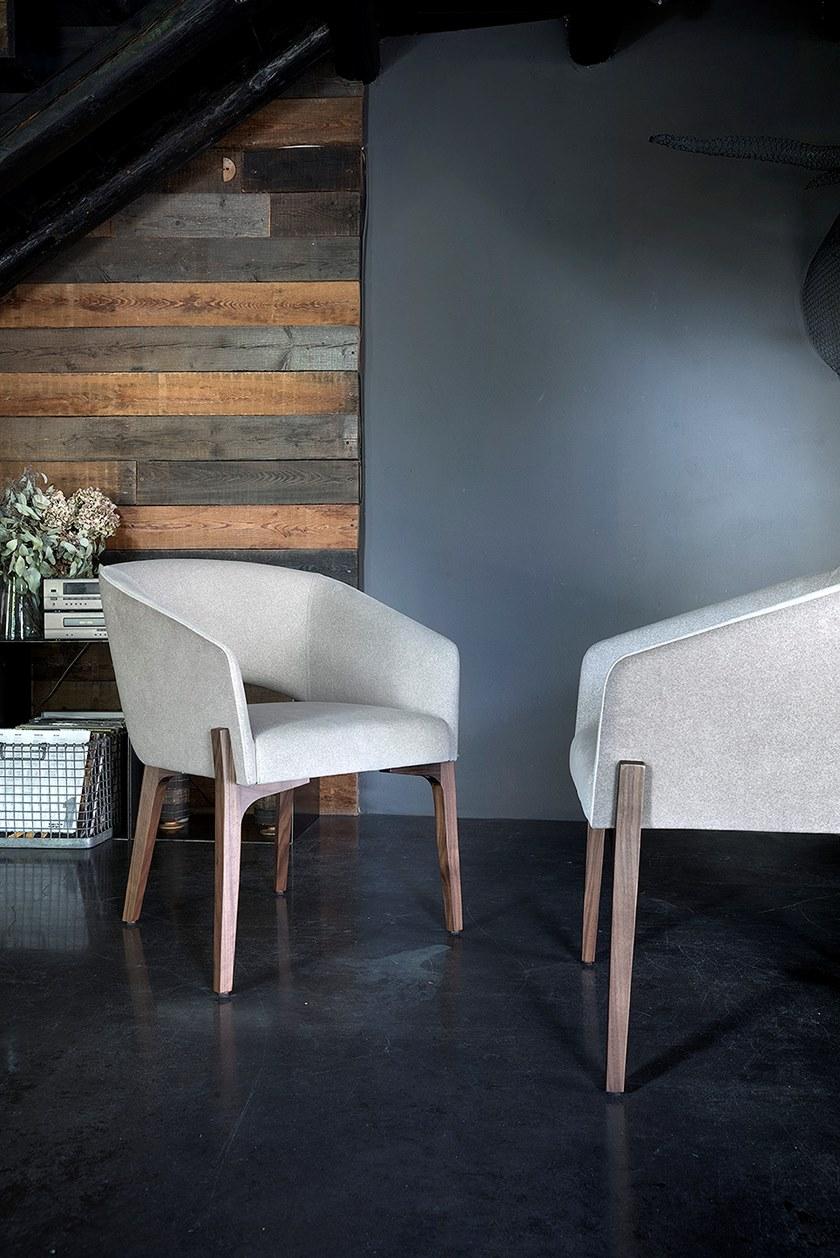 Tonon Кресло из ткани с подлокотниками Libra 298.11 - Вид №1