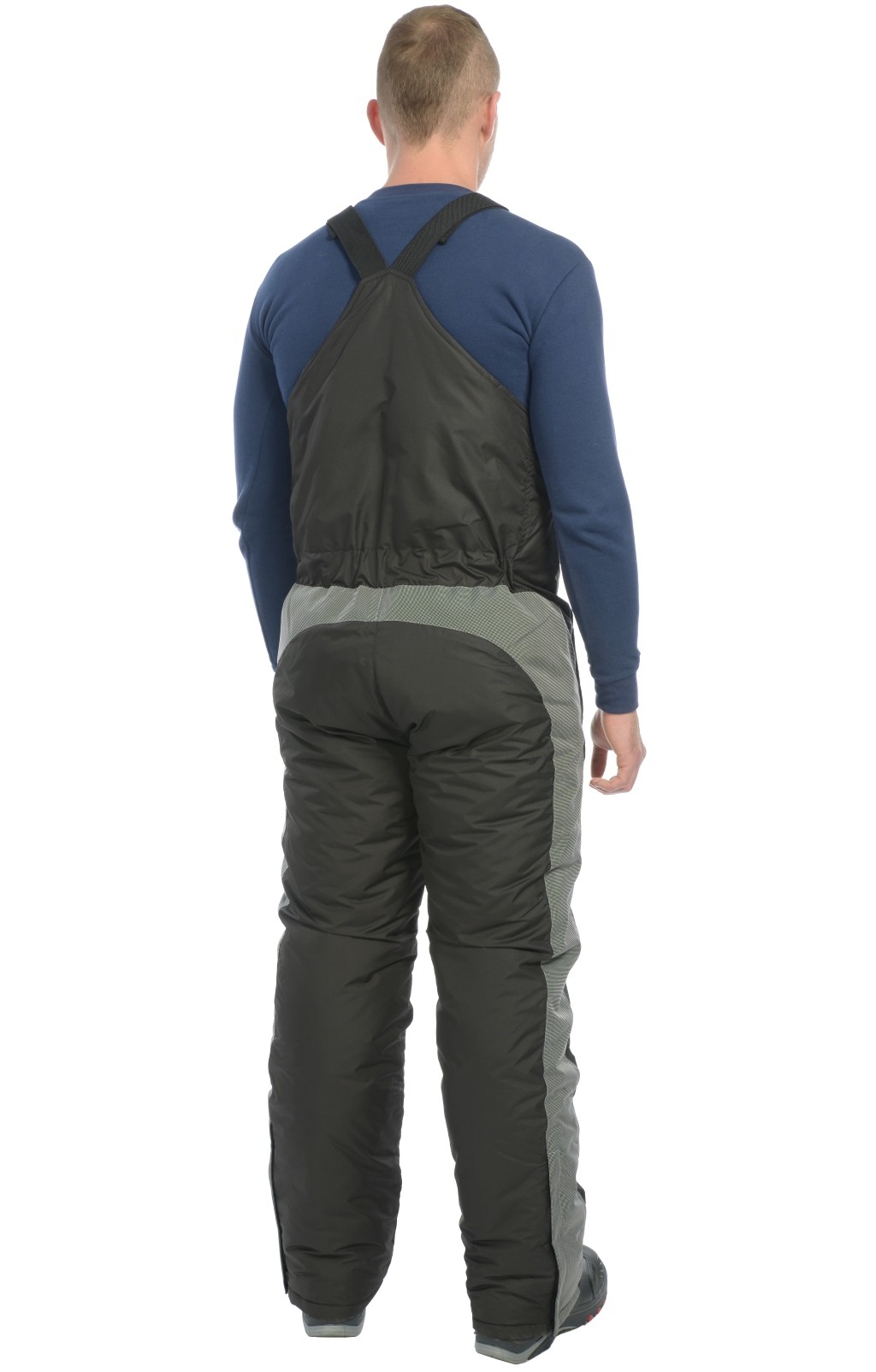 64779 Костюм "Ультра" зимний черный  Зимняя спецодежда  размер 56-58/182-188  - Вид №17