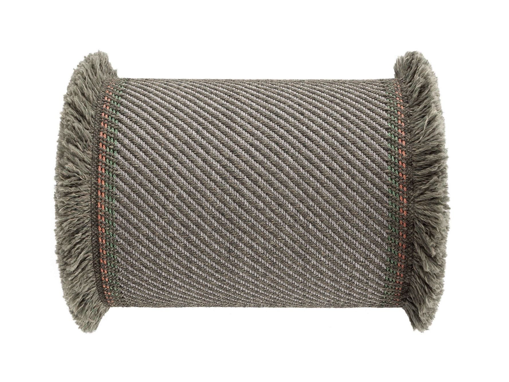 Наружная полипропиленовая цилиндрическая полосатая подушка GAN Garden Layers ARCH-00033057 - Вид №3