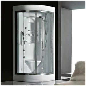 Душевая кабина Gruppo treesse Acquazzurra 90 STB-B7597S белая с гидромассажем угловая левая