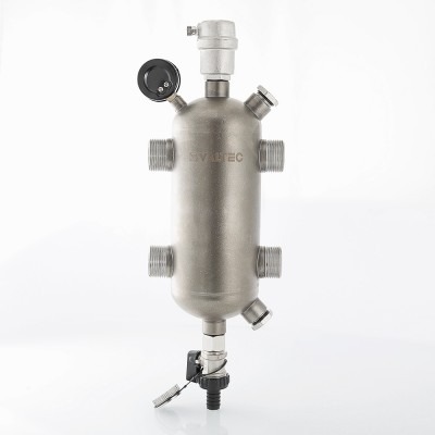 VT.VAR05.SS.07 Гидравлическая стрелка из нержавеющей стали Valtec 1 1/4"  - Вид №5