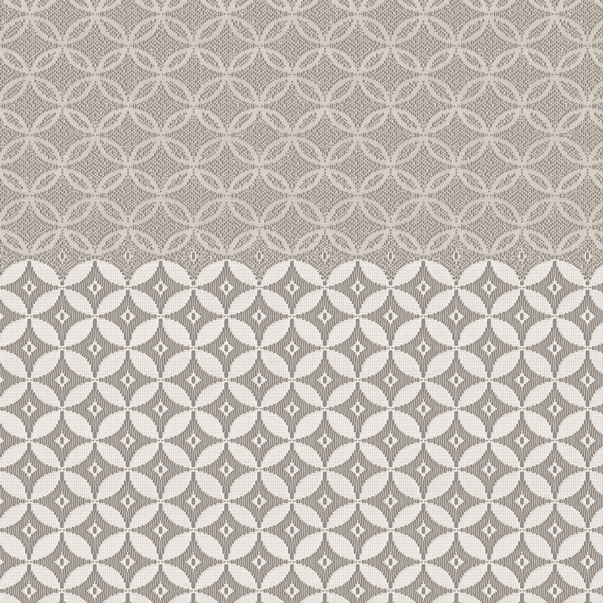 85276015 Тюль для кухни "Сиппо" 200x165 см цвет экрю Santreyd  - Вид №3