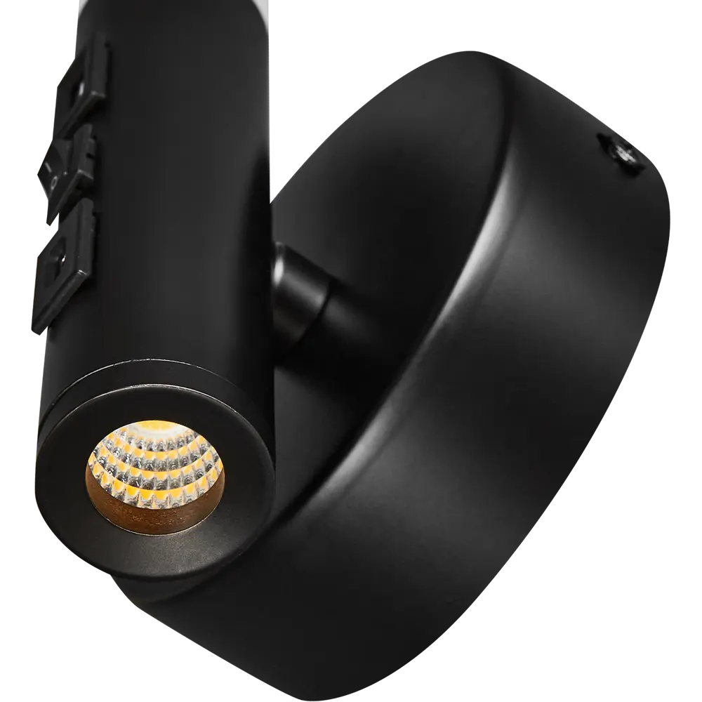 Настенный светильник светодиодный Freya Vela FR5342WL-L3B 3 Вт USB цвет черный 89345565 STLM-2053087  - Вид №4