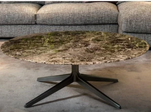 Verzelloni Низкий круглый журнальный столик Antero