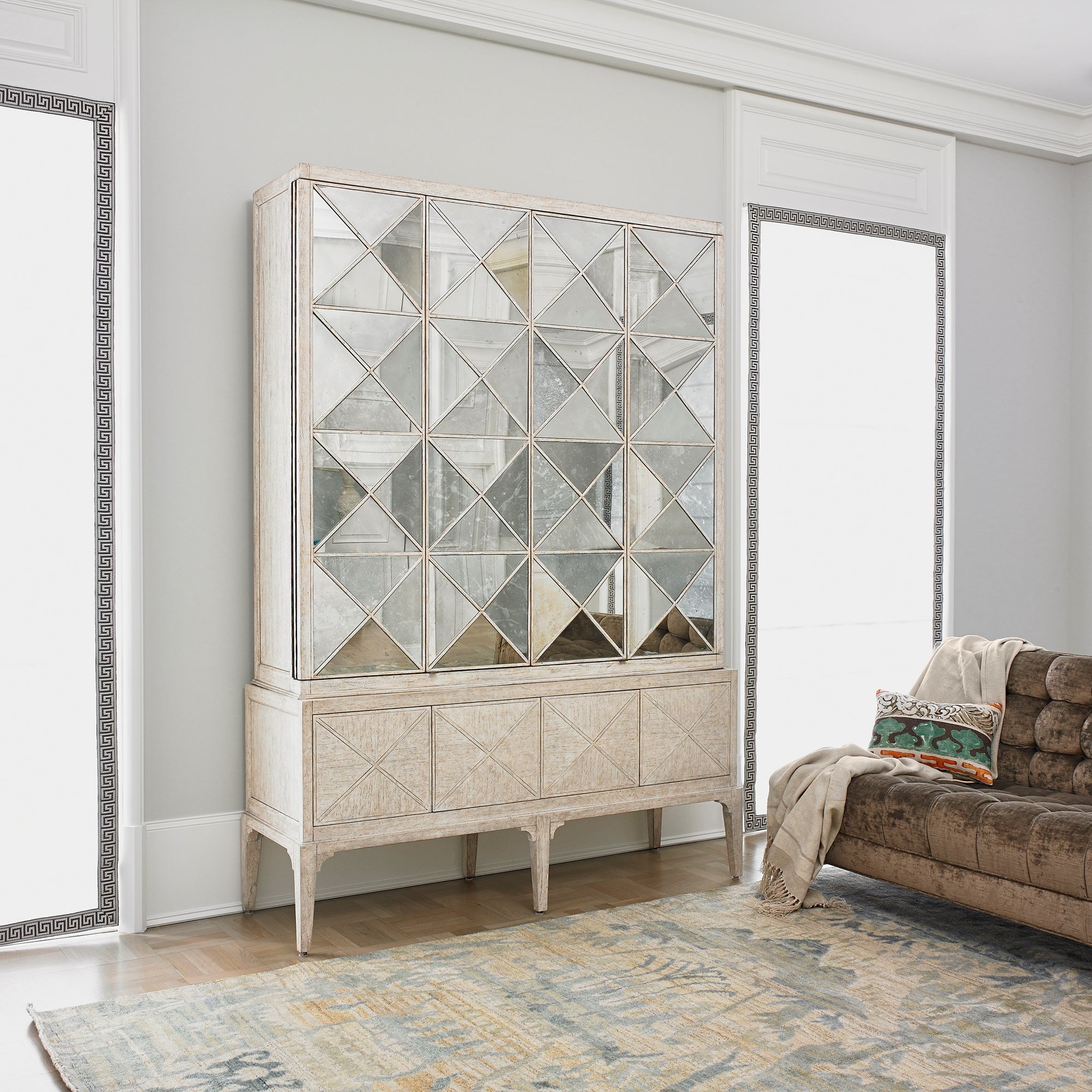 Шкафы 27046-820-001 Escher Multi-Use Cabinet Ambella  - Вид №1