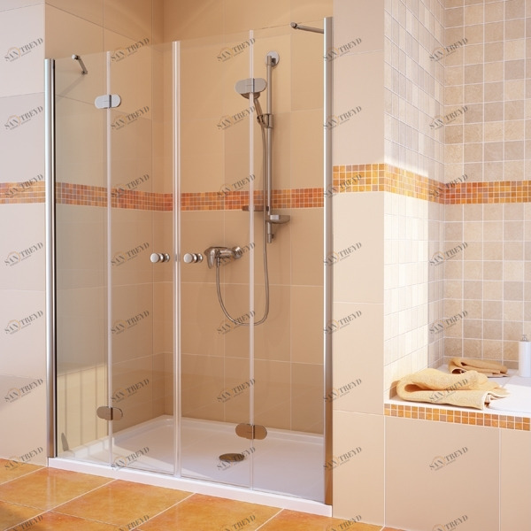 Душевые двери в нишу 190x190 GK-104 GUTEWETTER LUX DOOR 190X190GK104