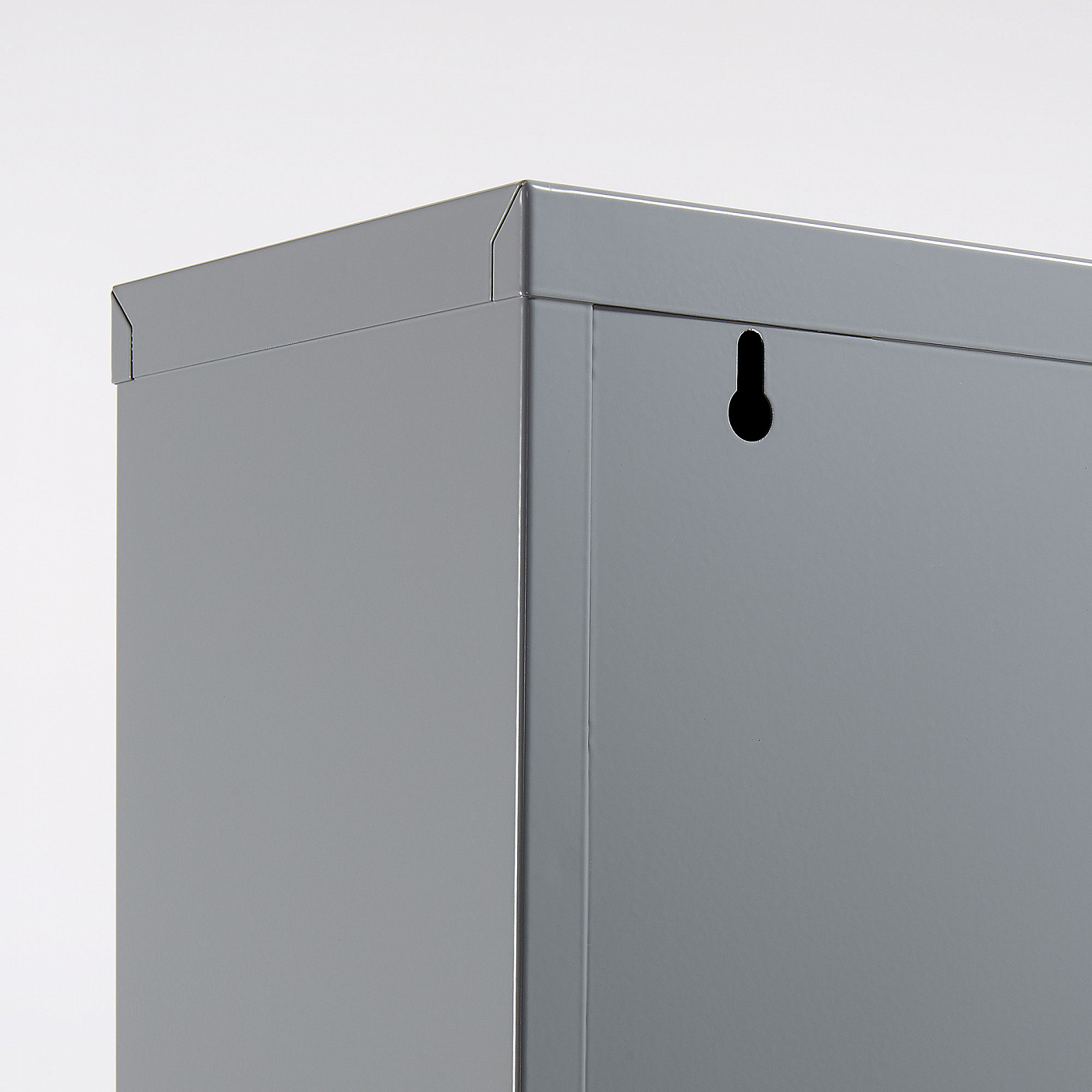 067559 Полка для обуви Rox 4 двери металлическая серая La Forma Ode  - Вид №2