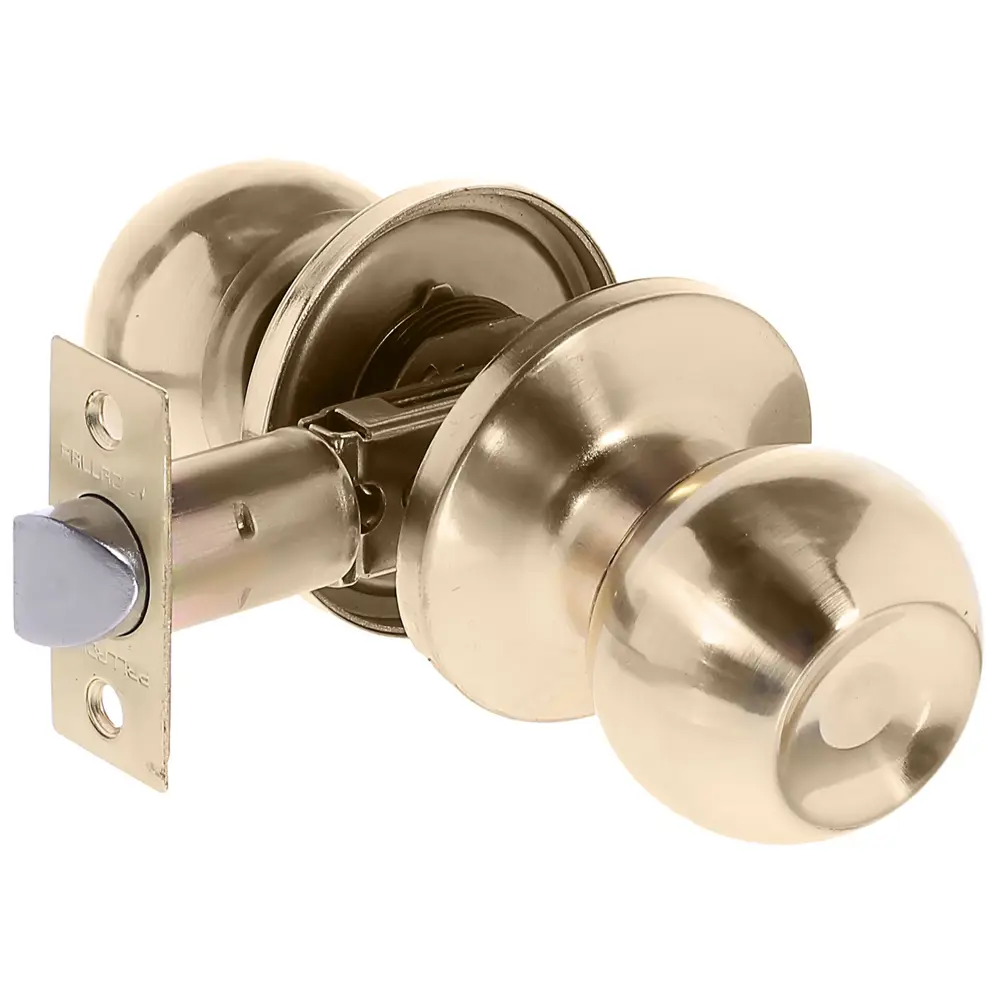 Ручка-защёлка 607 SB PS, без запирания, цвет золото 82004512 STLM-2179476 PALLADIUM 