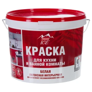 Краска латексная Parade Diy цвет белый 5 л