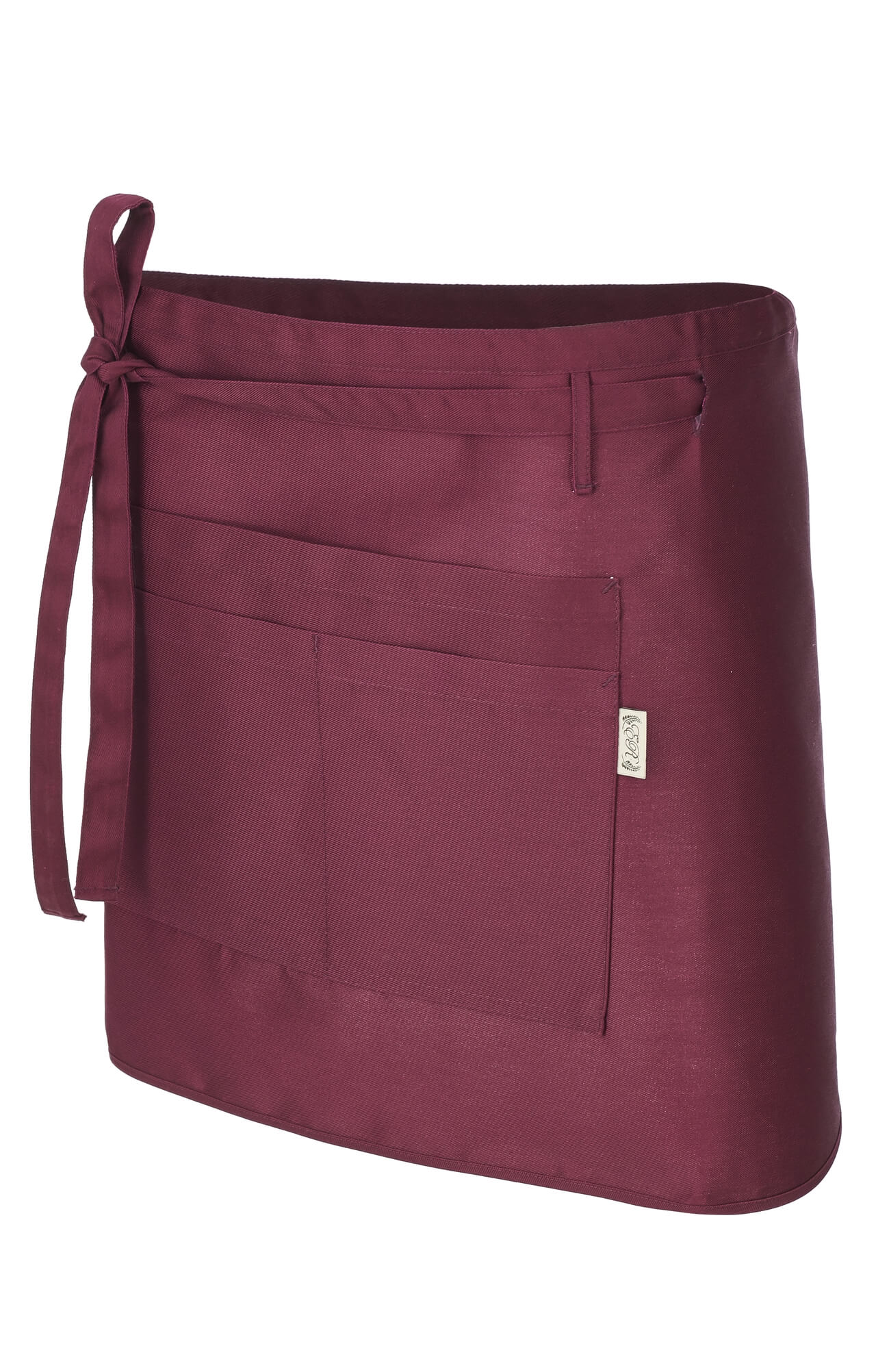 59926 Фартук  укороченный, цвет burgundy BARISTA  Одежда для официантов  размер  - Вид №3