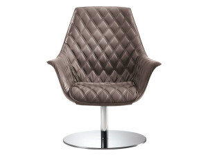 Вращающееся кресло с подлокотниками