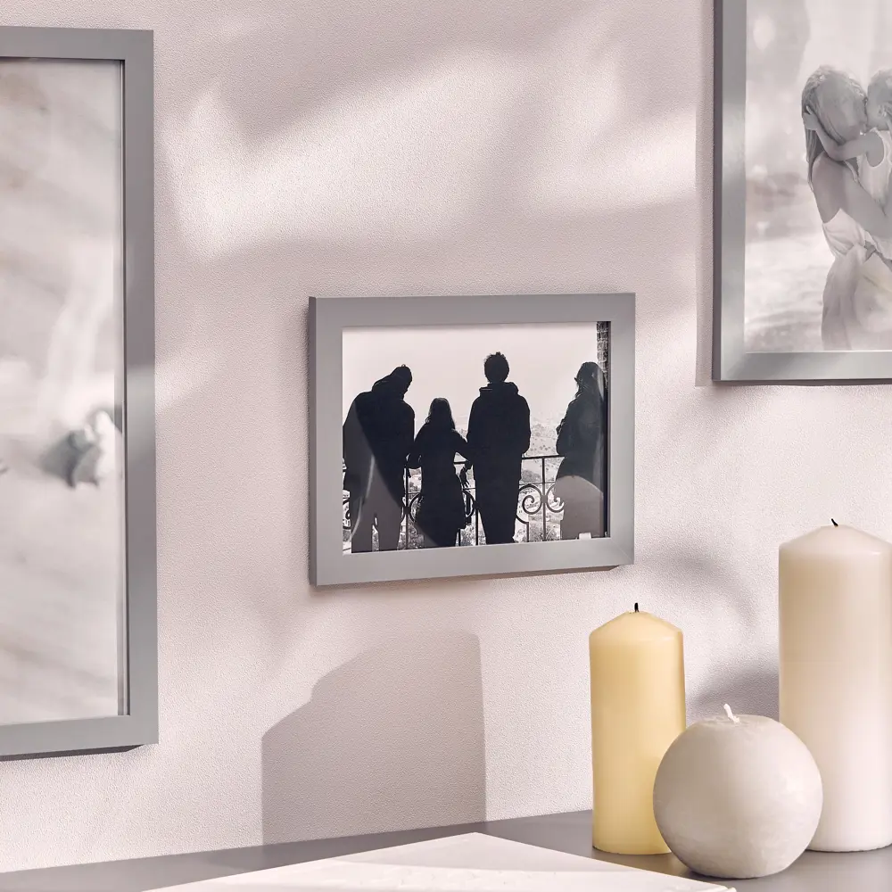 Фоторамка Inspire Alisa серая 15×20 см для фото и документов 87971894 STLM-0835658 - Вид №4