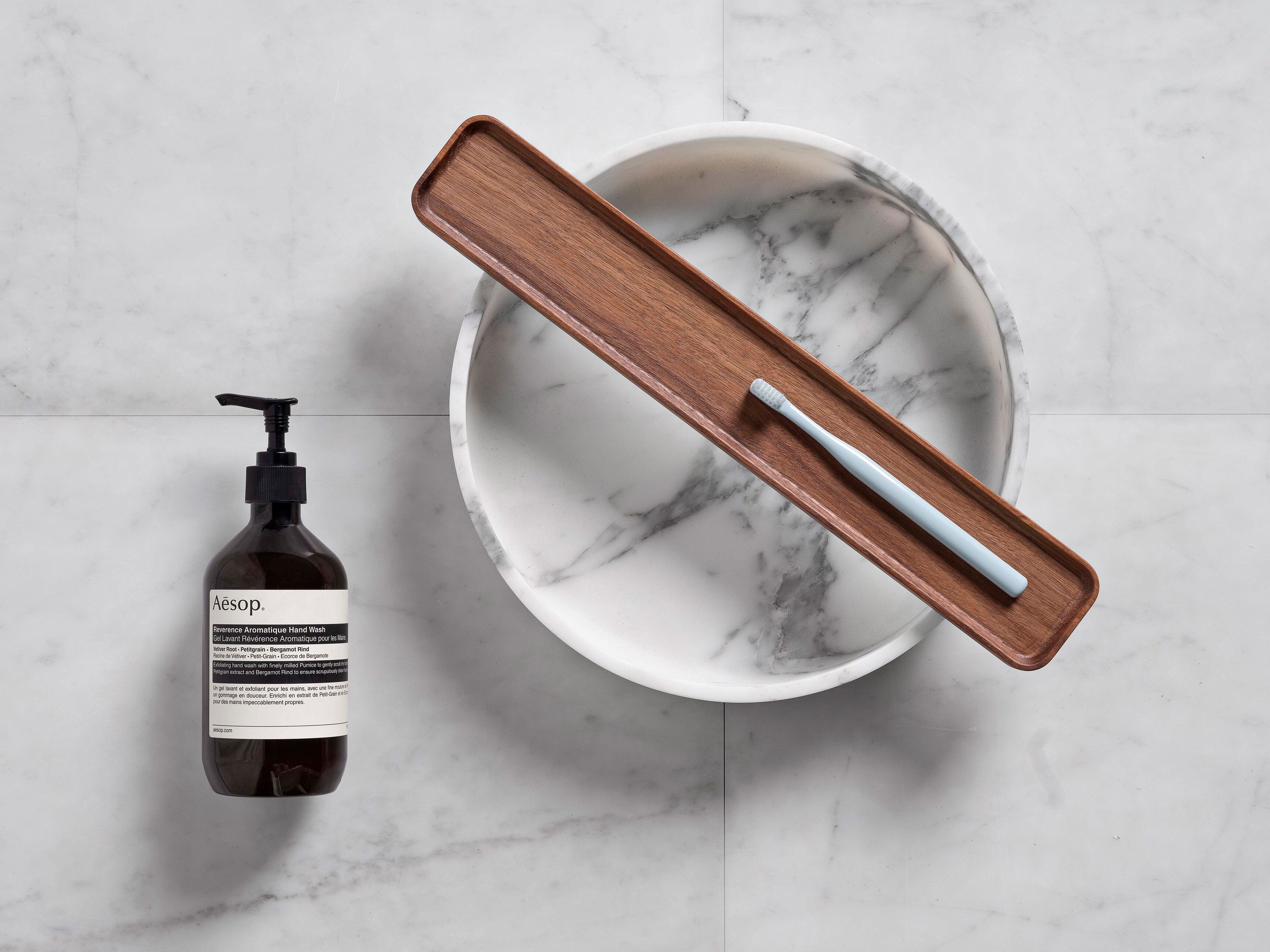 ARCH-00094073 Полка на борт ванны LUCE DI CARRARA UNDERGROUND - Вид №3