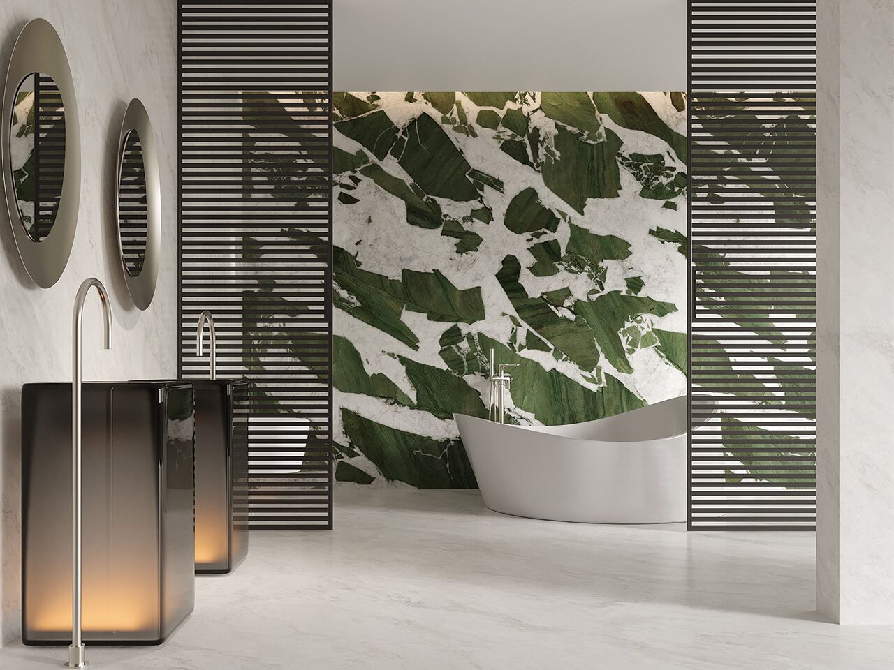 Мраморный пол / покрытие GANI MARBLE TILES QUARZITE AMAZONIA ARCH-00021584