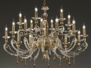 Euroluce Lampadari Люстра с кристаллами swarovski® Venere special edition