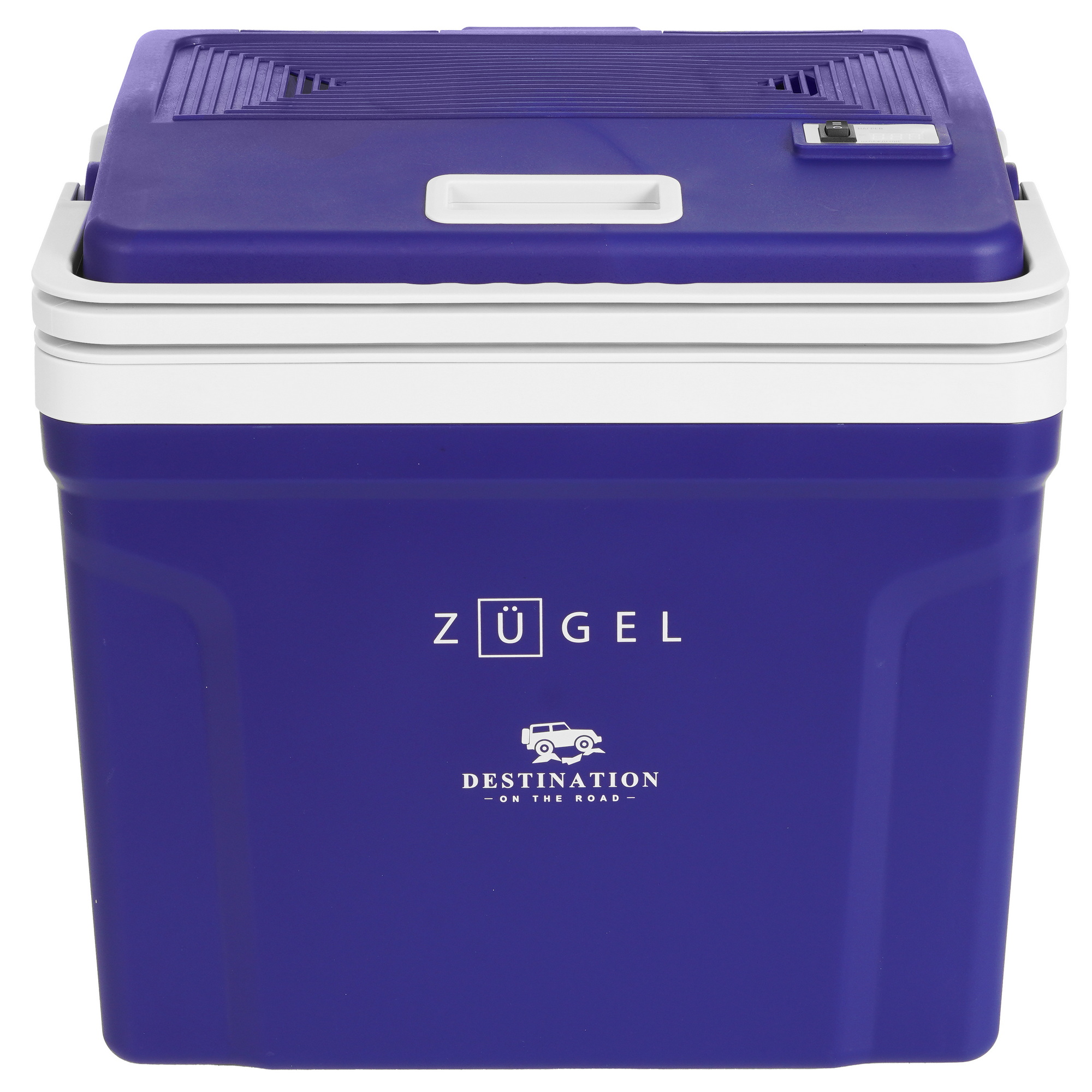 9235911 Холодильник автомобильный ZUGEL ZCR251D синий STDN-0097038 - Вид №1